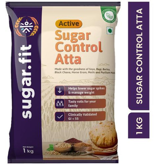 Active Sugar Control Atta