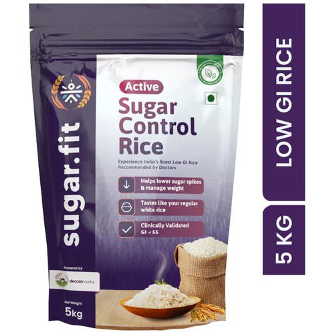 Active Sugar Control Rice