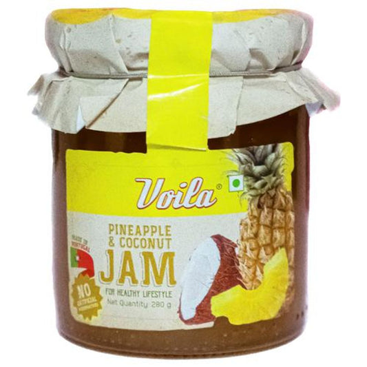 Pineapple & Coconut Jam