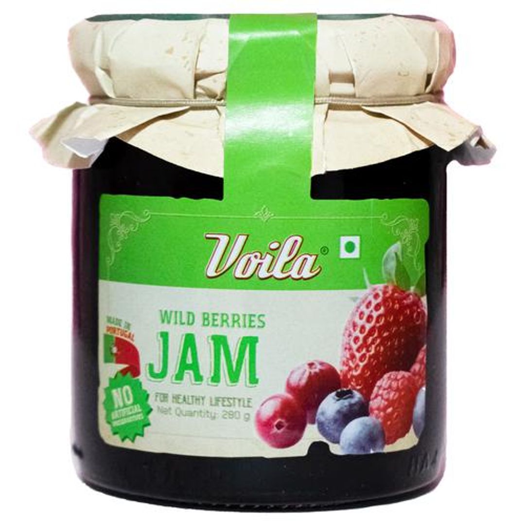 Wild Berries Jam