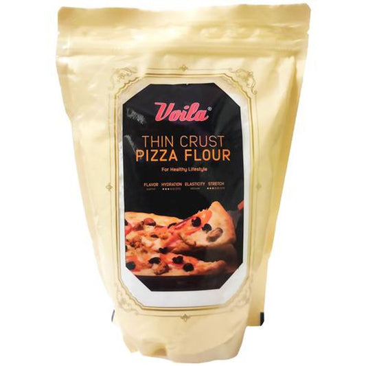 Thin Crust Pizza Flour