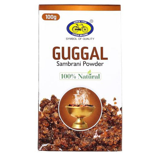 Guggal Sambrani Powder - 100% Natural