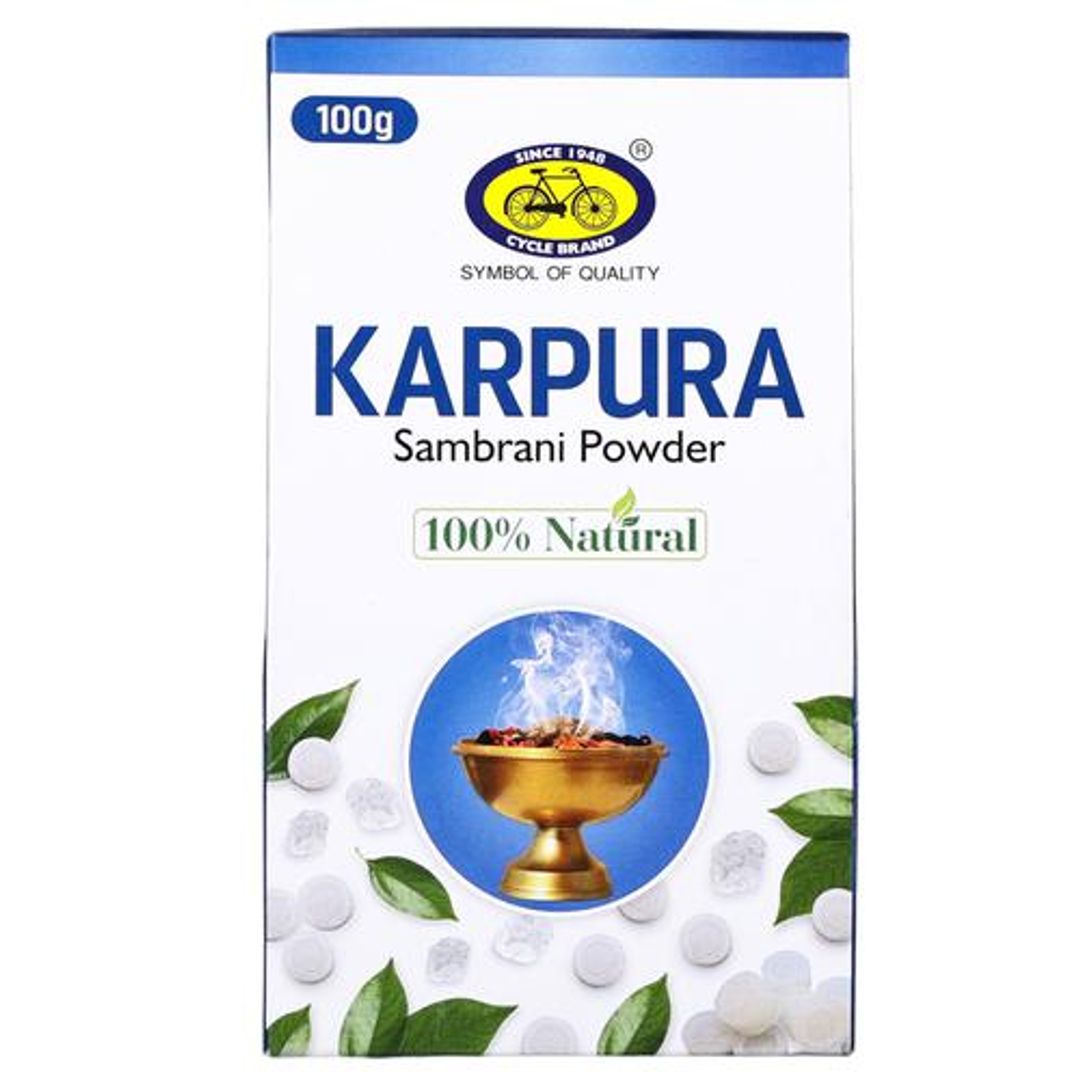 Karpura Sambrani Powder - 100% Natural