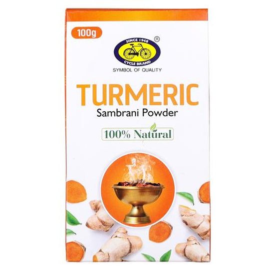 Turmeric Sambrani Powder - 100% Natural