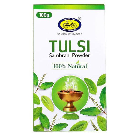 Tulsi Sambrani Powder - 100% Natural