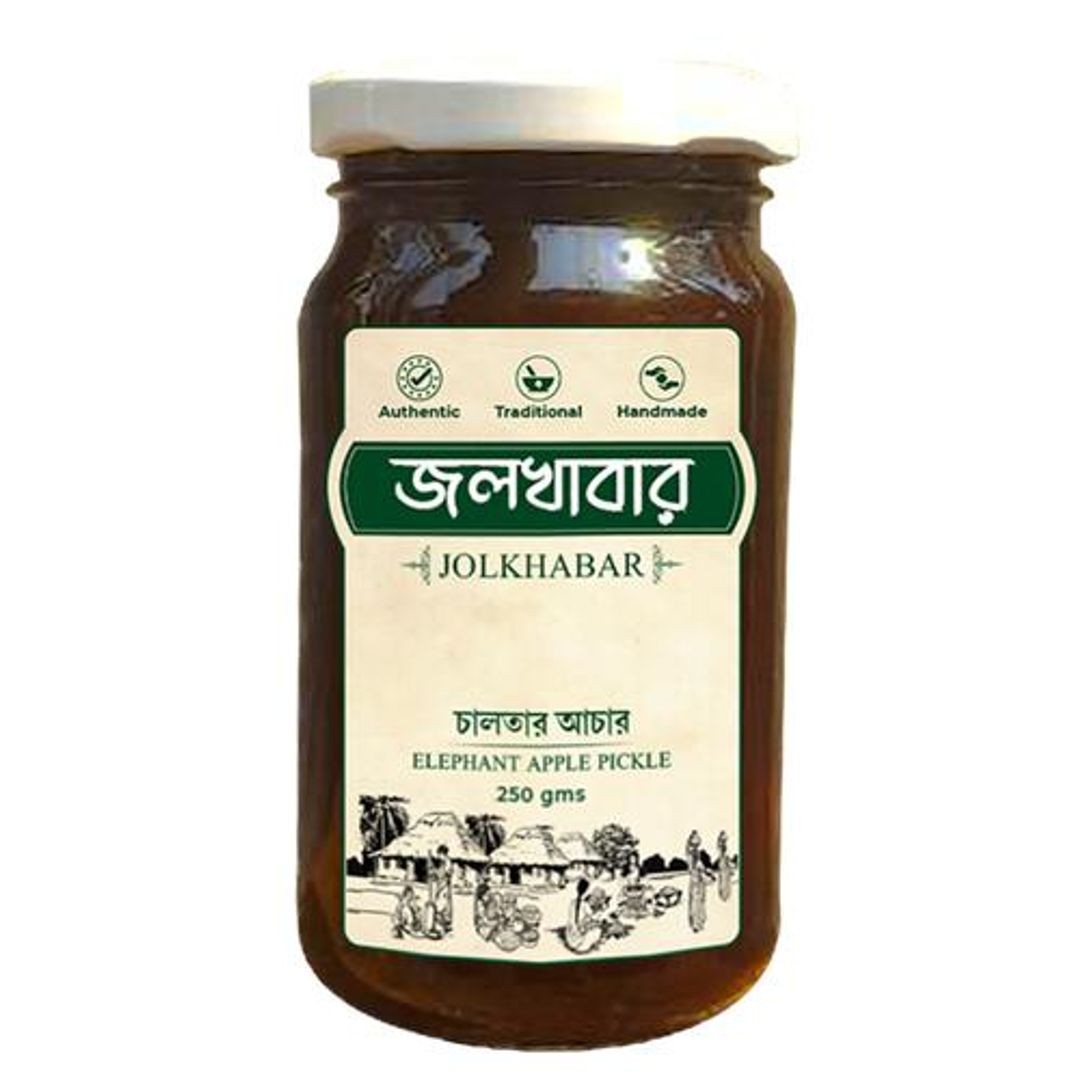 Chalta Achar/ Elephant Apple Pickle