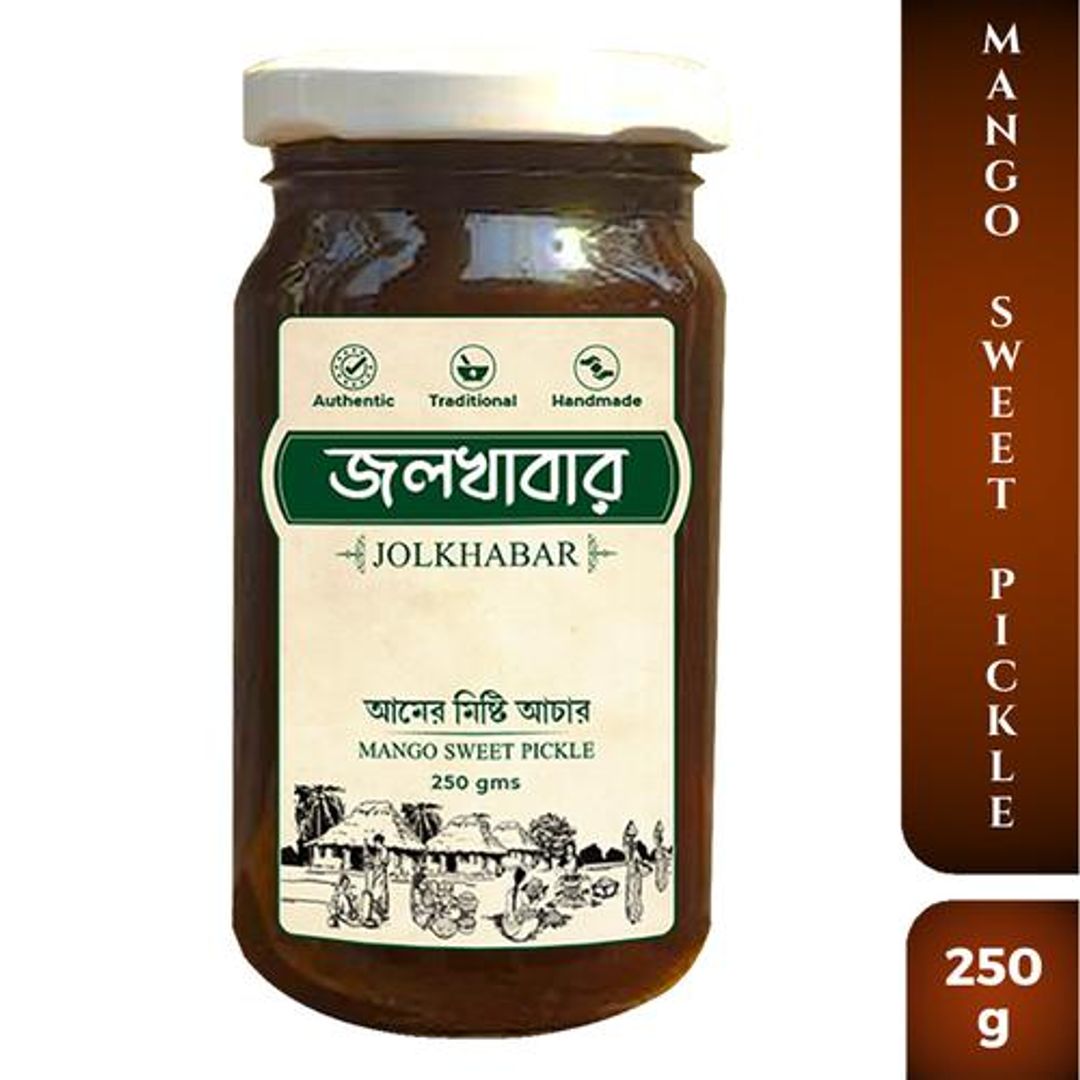 Mango Sweet Pickle/Aam R Misti Achar