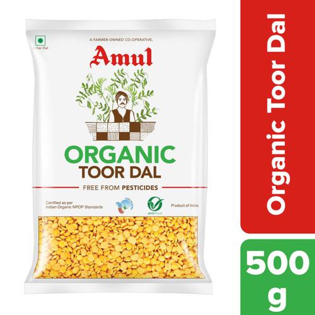 Organic Toor Dal