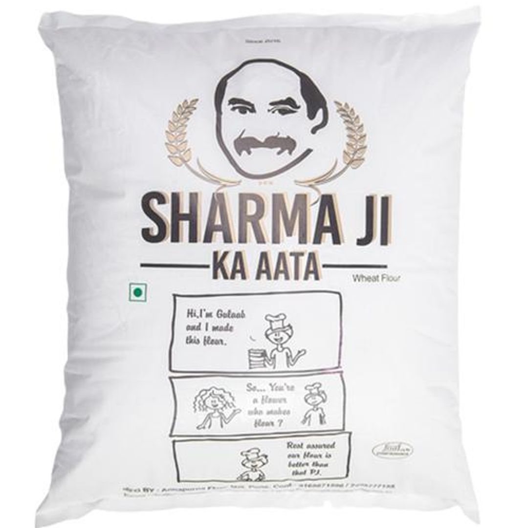 Sharbati Wheat Atta