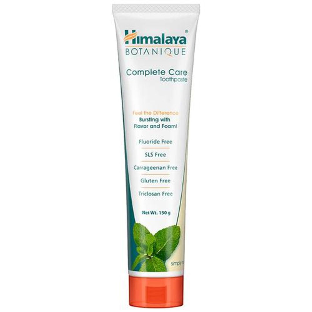 Botanique Complete Care Toothpaste - Simply Mint