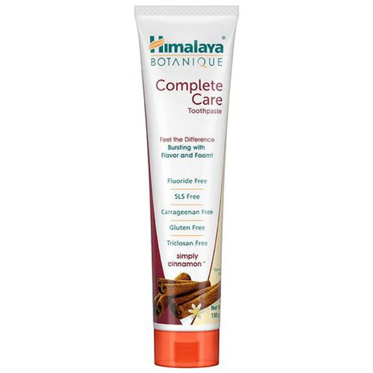 Botanique Complete Care Toothpaste - Simply Cinnamon