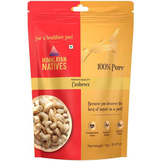 Cashews/Kaju - 100% Pure, Cholesterol Free