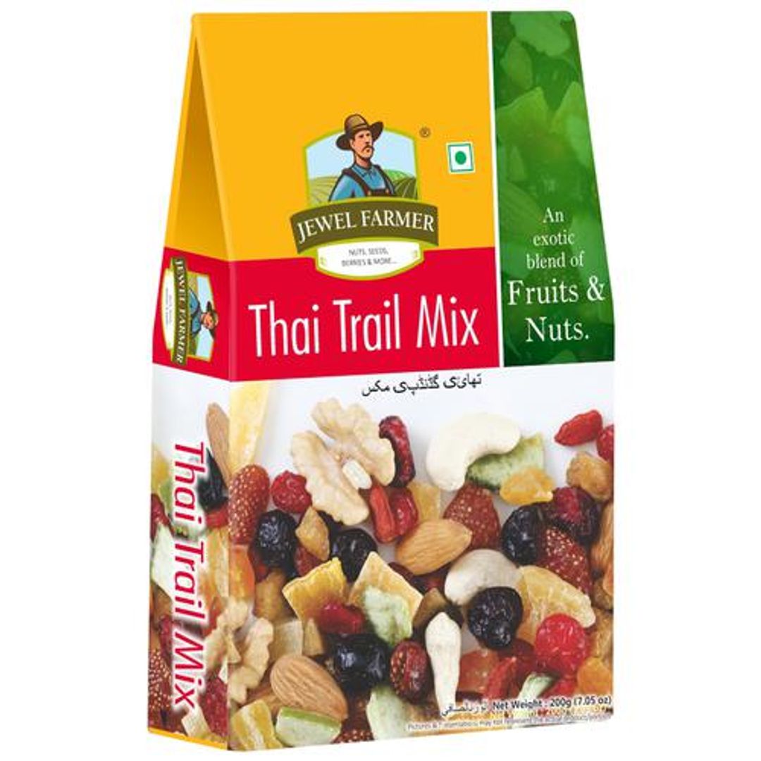 Thai Trail Mix - An Exotic Blend Of Fruits & Nuts