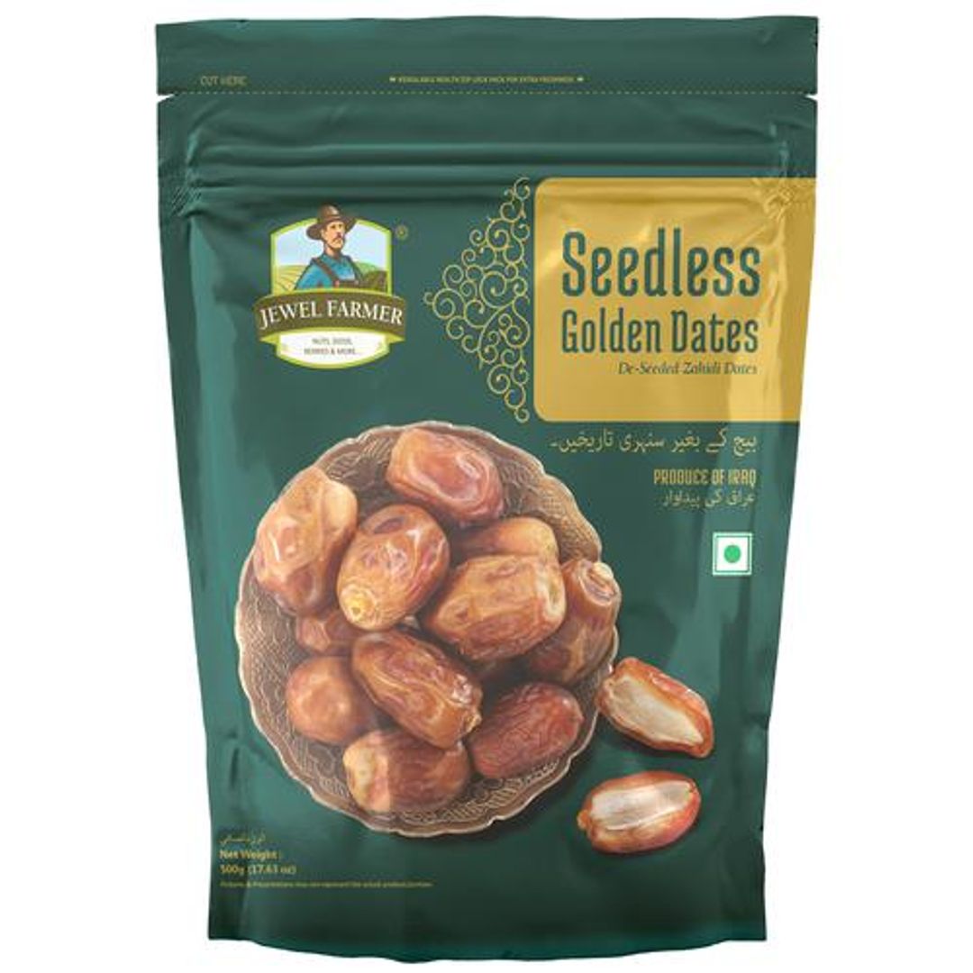 Seedless Golden Dates