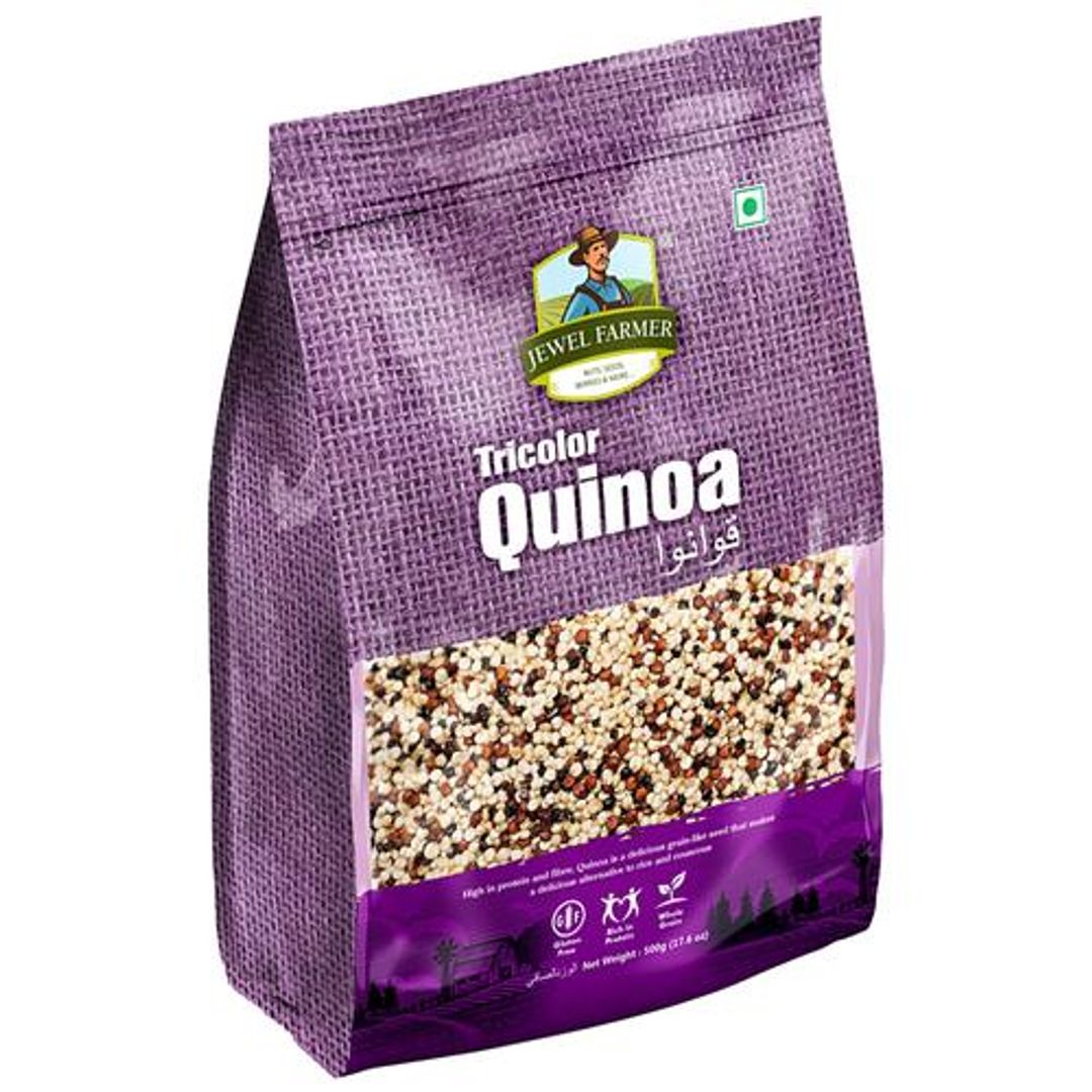 Tricolour Quinoa