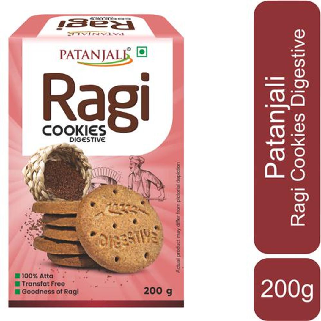 Ragi Digestive Cookies