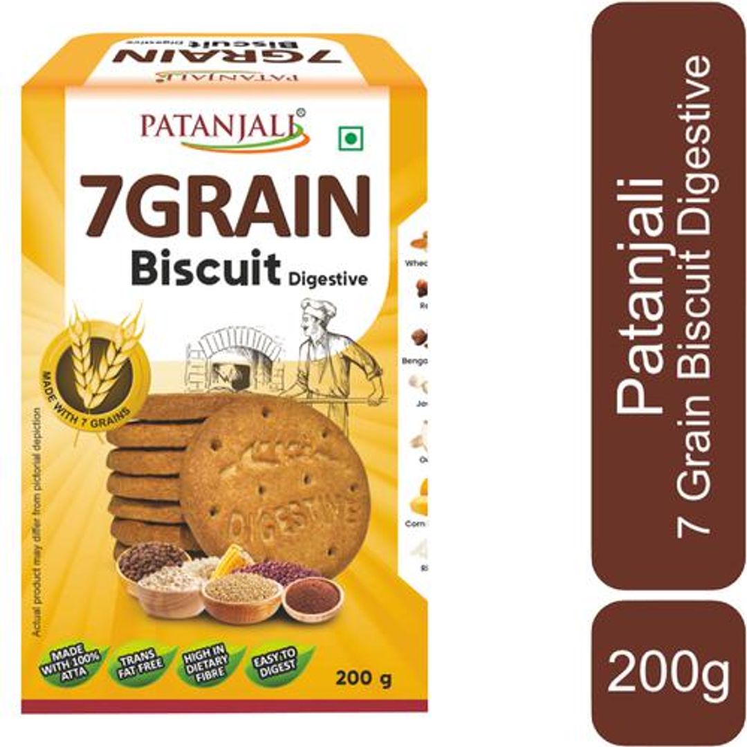 7 Grain Digestive Biscuit