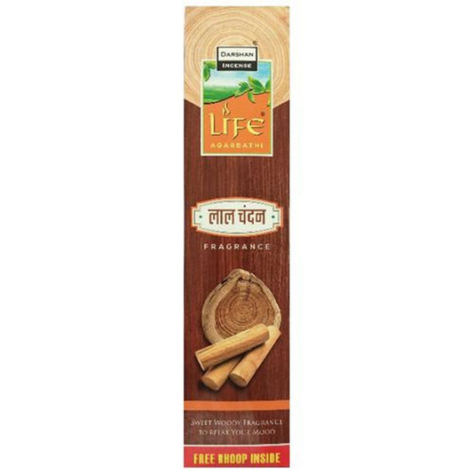 Red Sandal Incense Sticks/Agarbathi