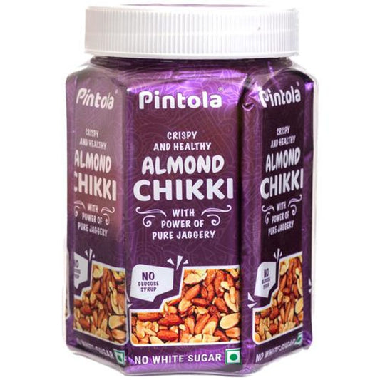 Almond Chikki