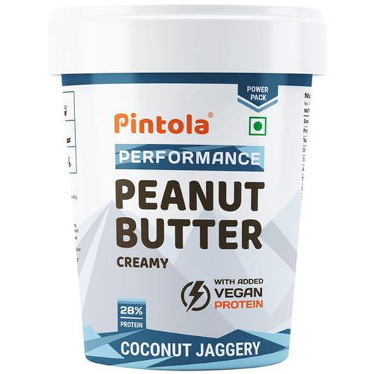 Coconut Jaggery Performance Series Peanut Butter - Creamy