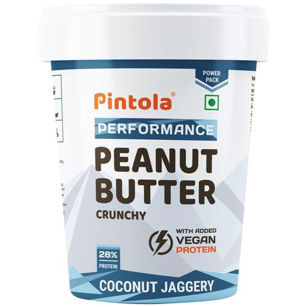 Coconut Jaggery Performance Series Peanut Butter - Crunchy