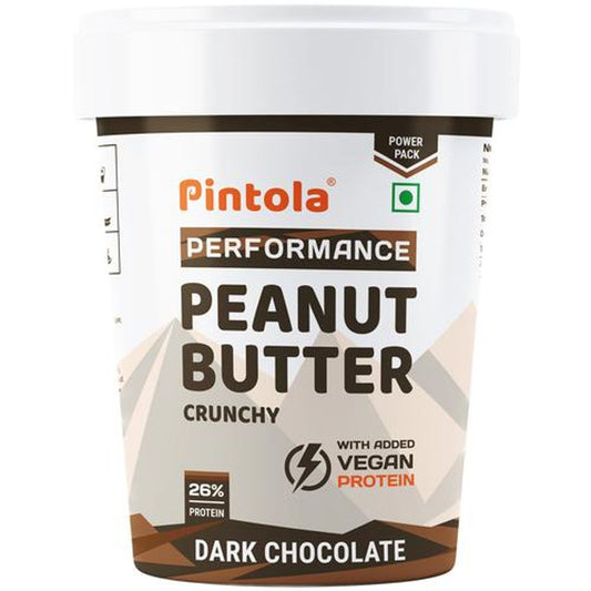 Dark Chocolate Performance Series Peanut Butter - Crunchy