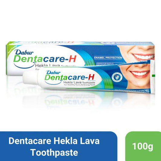 Dentacare-H Hekla Lava Toothpaste - Saunf Flavour