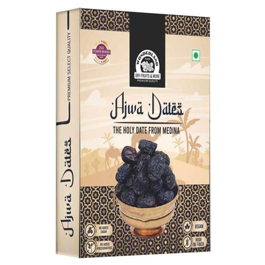 Ajwa Dates - Holy Dates From Medina