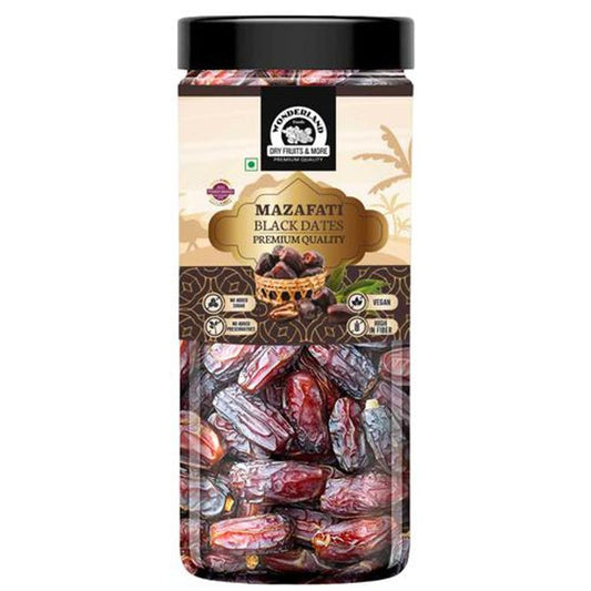 Mazafati Black Dates - Premium Quality, No Added Sugar