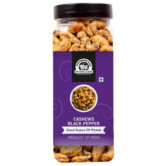 Cashews - Black Pepper Flavour