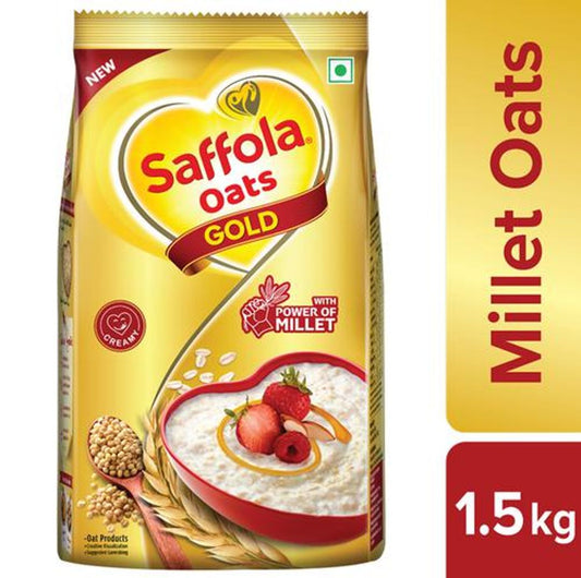 Oats Gold - Rolled Oats With Jowar Millet