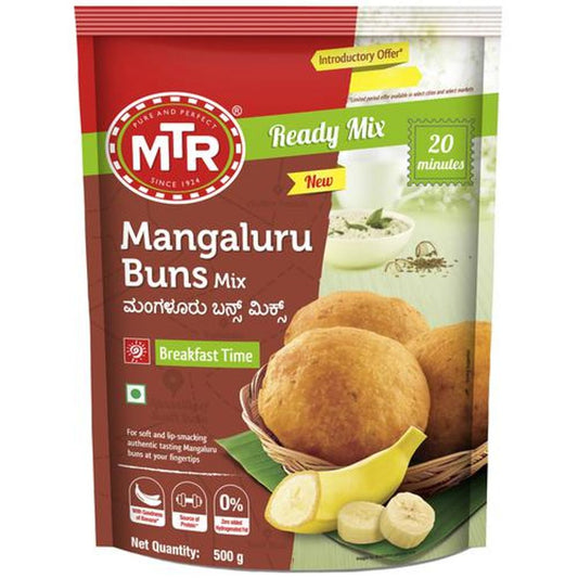 Mangaluru Buns Ready Mix For Breakfast Time