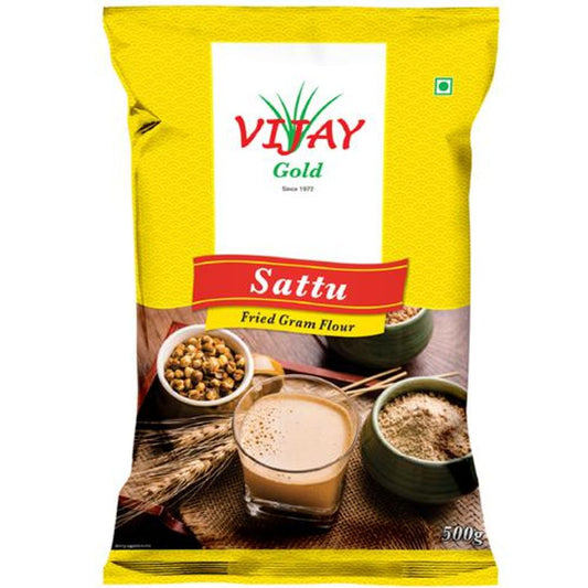 Gold Sattu/Fried Gram Flour - TOKO CART