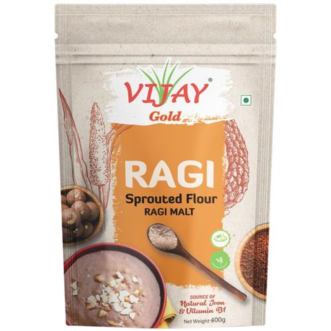 Gold Ragi Sprouted Flour/ Malt - TOKO CART