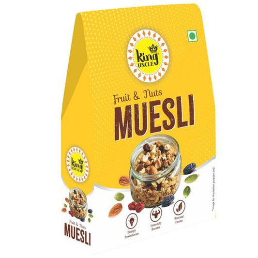 Fruit & Nuts Muesli