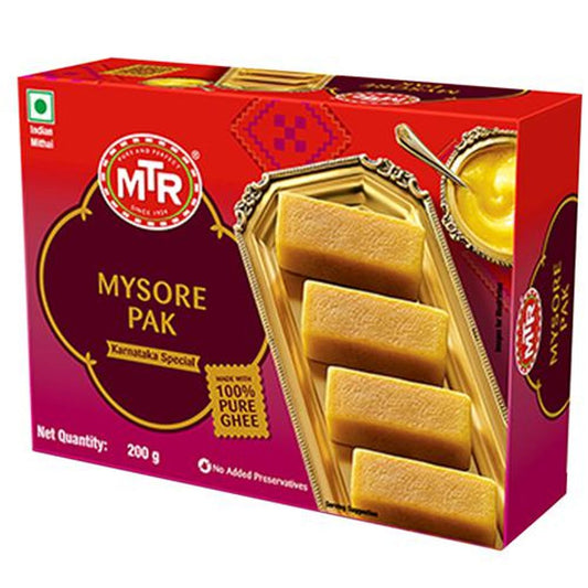 Mysore Pak - Made With 100% Pure Ghee