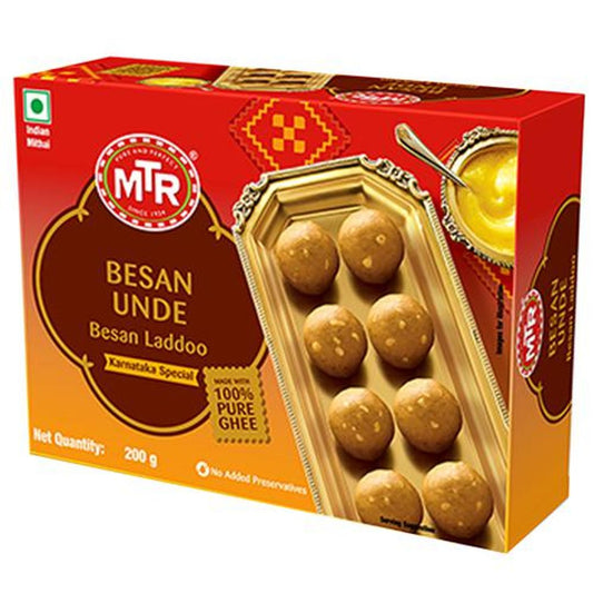 Besan Unde/Ladoo - Made With 100% Pure Ghee