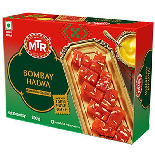 Bombay Halwa - Made With 100% Pure Ghee