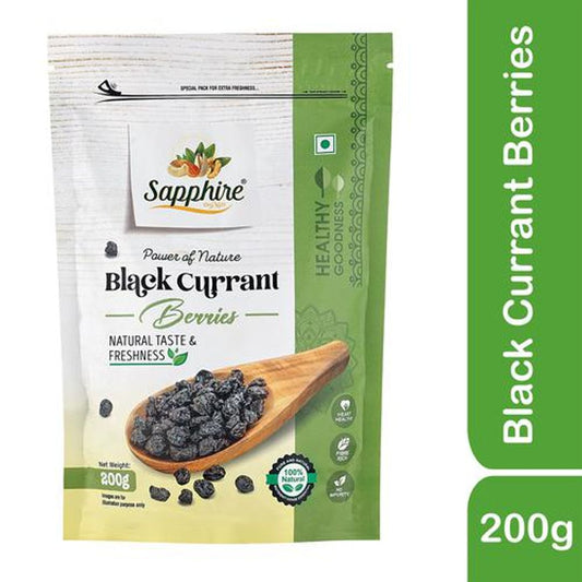 Dried Blackcurrant Berries