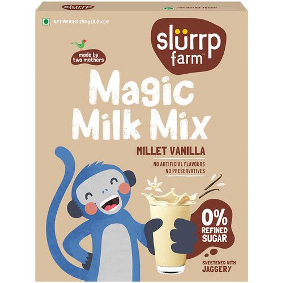 Magic Milk Mix - Millet Vanilla