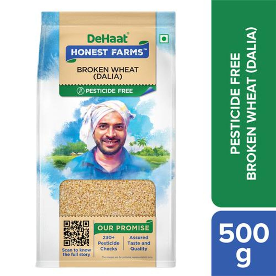 Broken Wheat/Dalia - Pesticide Free