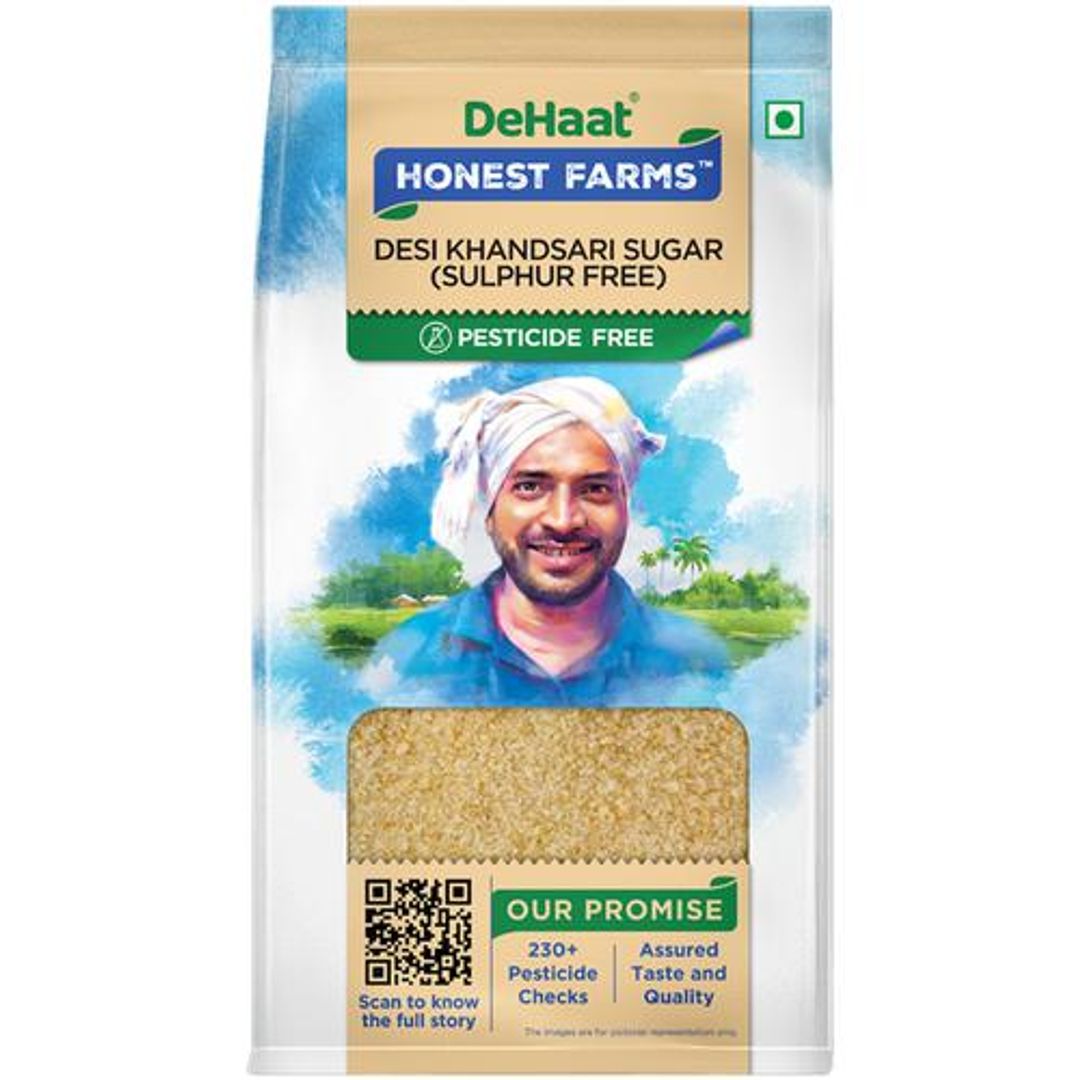 Desi Khandsari Sugar - Sulphur & Pesticide Free