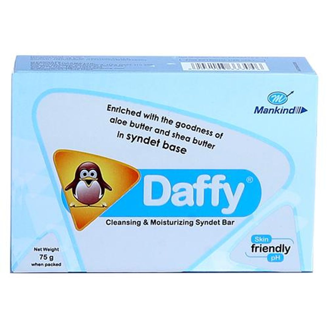 Daffy Cleansing & Moisturizing Syndet Bathing Bar