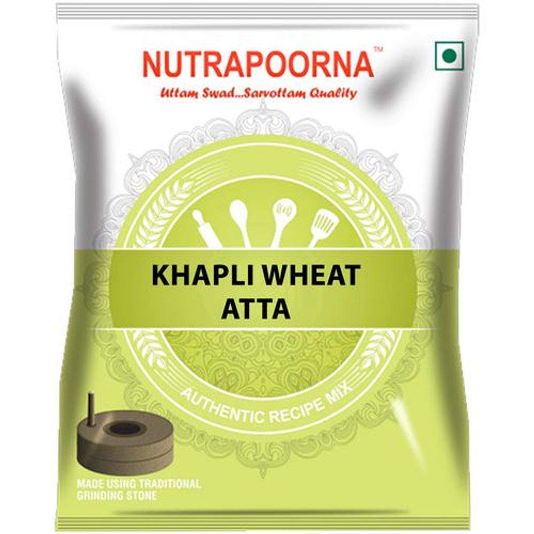 Khapli Wheat Atta