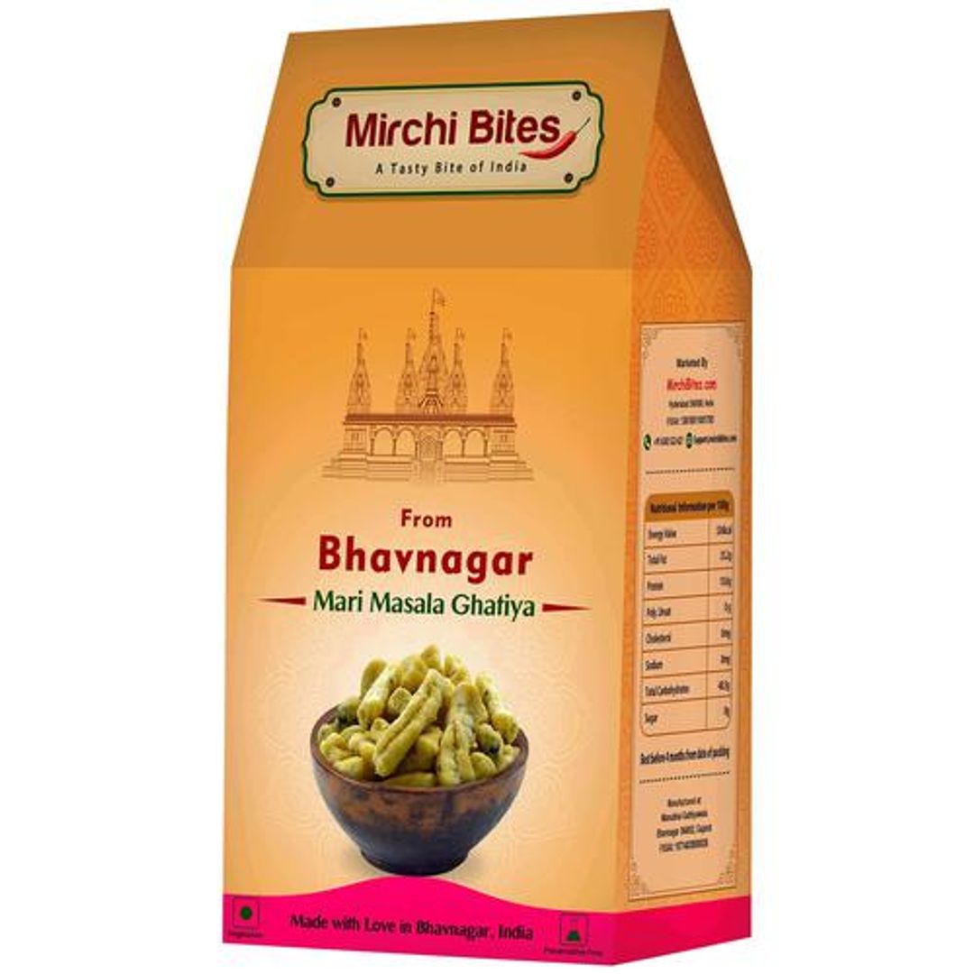 Bhavnagar Mari Masala Gathiya