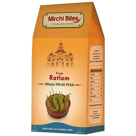 Ratlam Athana Mirchi Pickle