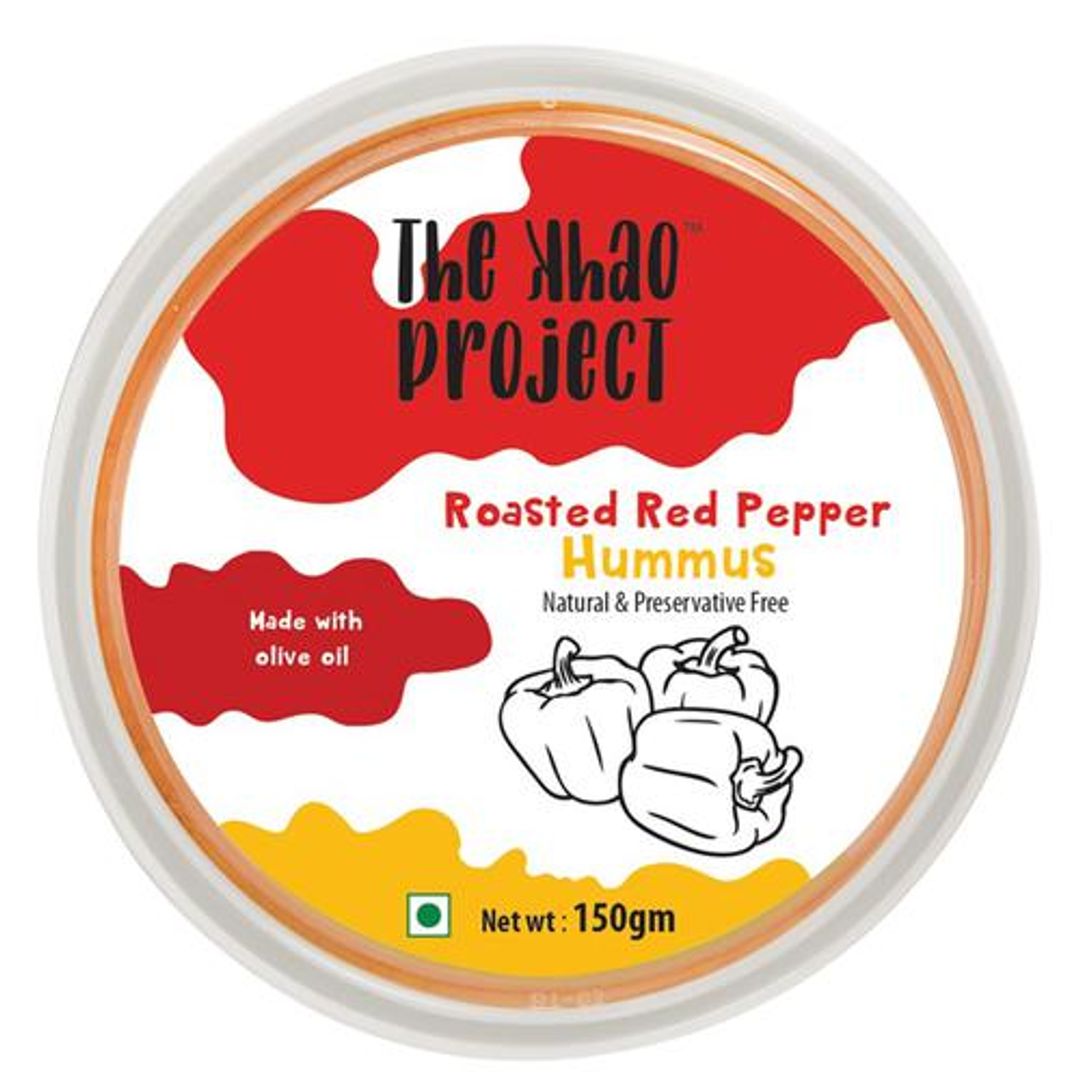 Roasted Red Pepper Hummus