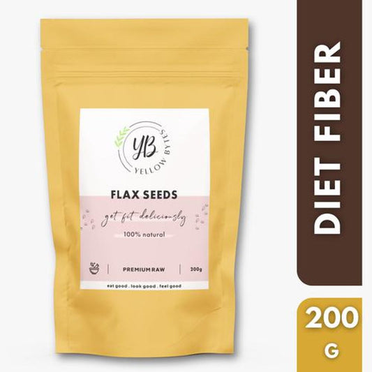 Flax Seeds - Premium Raw