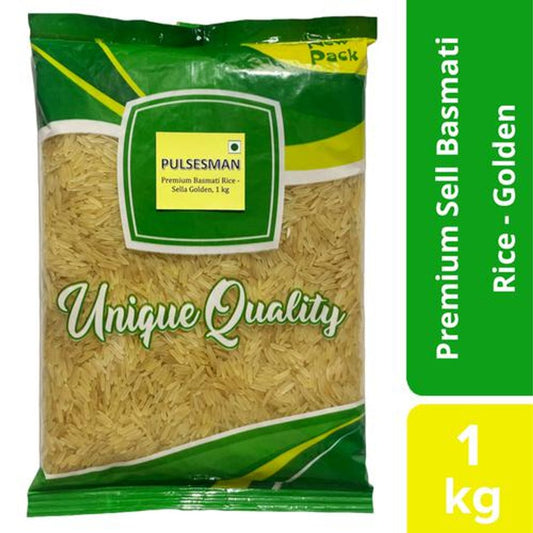 Premium Basmati Rice - Sella Golden