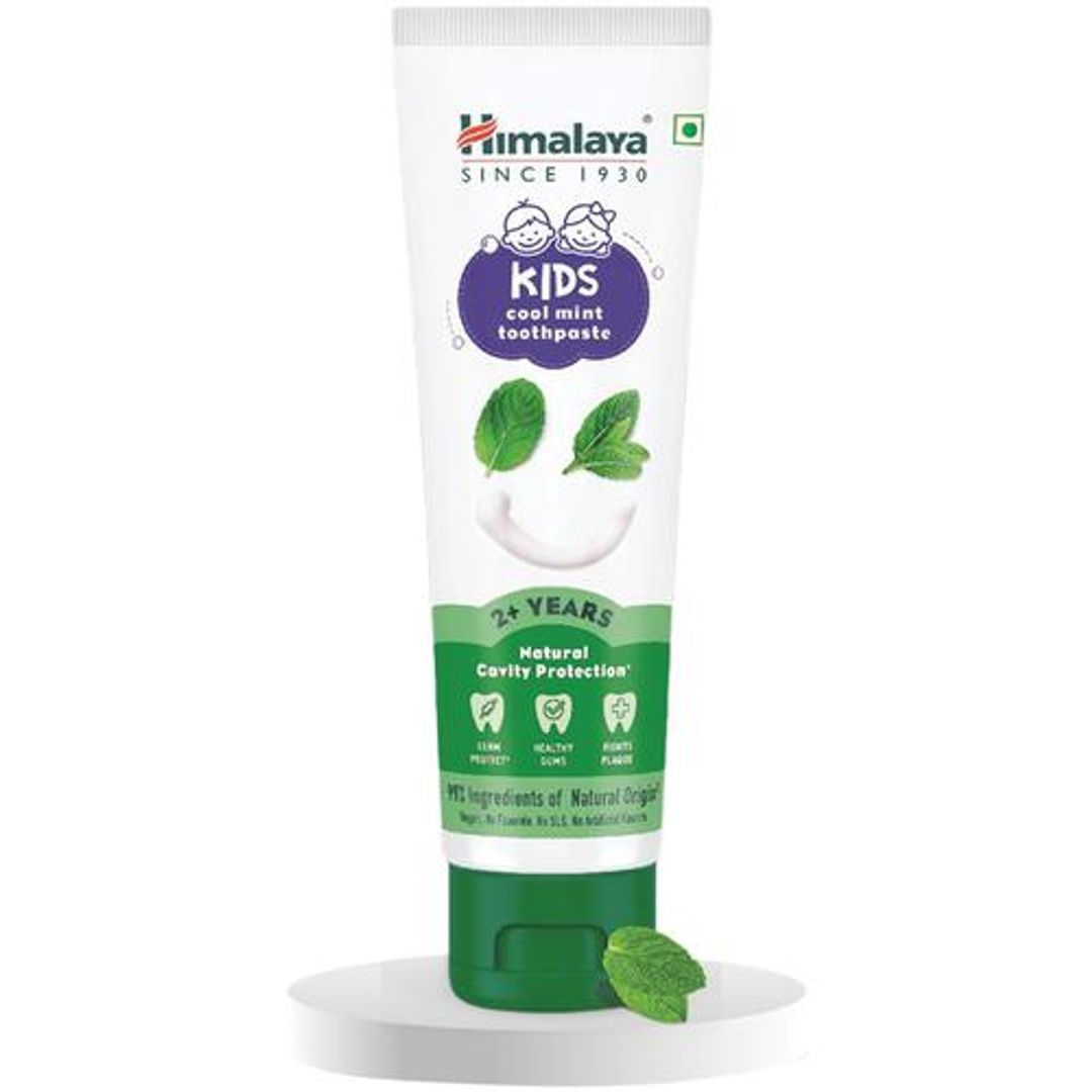 Kids Cool Mint Toothpaste - For 2+ Years